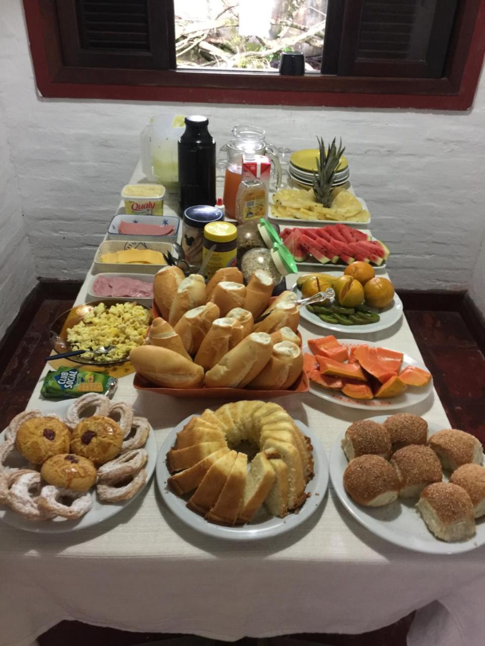 Hostel Casa Da Malu 일랴그란지 외부 사진